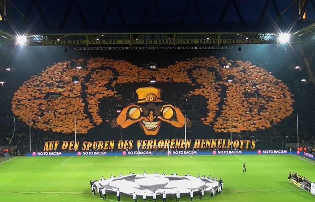 Die Kunst des Tifo: Wie sich deutsche Fußballfans durch spektakuläre Displays ausdrücken