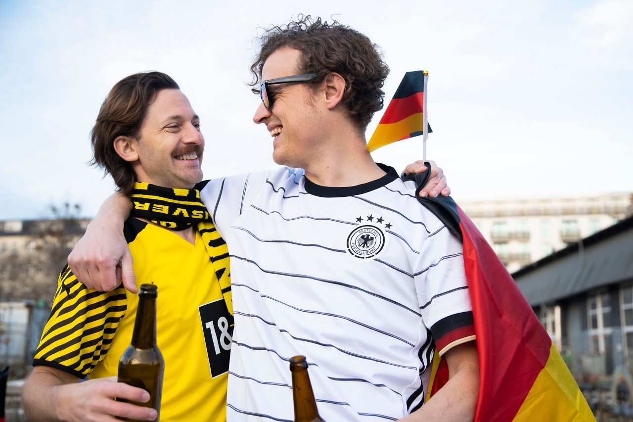 deutschen Fußball-Fankultur