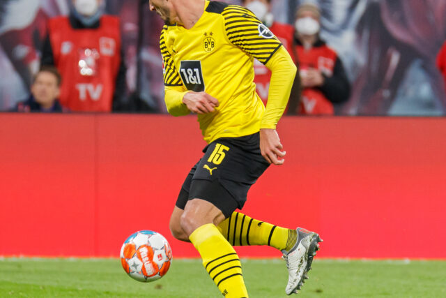 2021-11-06 Fußball, Männer, 1. Bundesliga, RB Leipzig - Borussia Dortmund 1DX 15