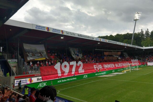Choreografie 50 Jahre Albstadion