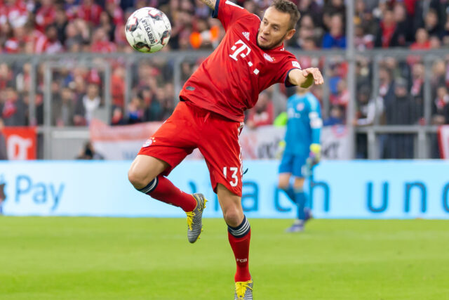 2019-03-09 Fußball, Männer, 1. Bundesliga, FC Bayern München - VfL Wolfsburg StP