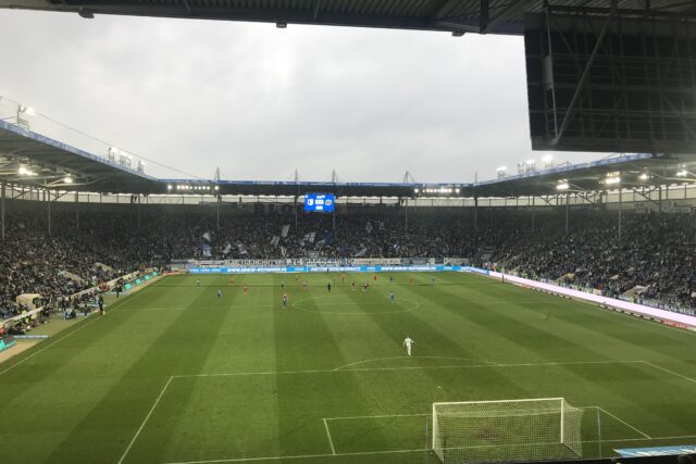 2. Bundesliga FC Magdeburg vs Hannover 96 0-3 27. October 2024